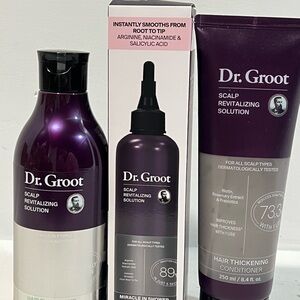 Scalp Revitalizing Solution & Conditioner - Purple